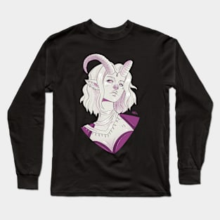 Tiefling Sorcerer Long Sleeve T-Shirt